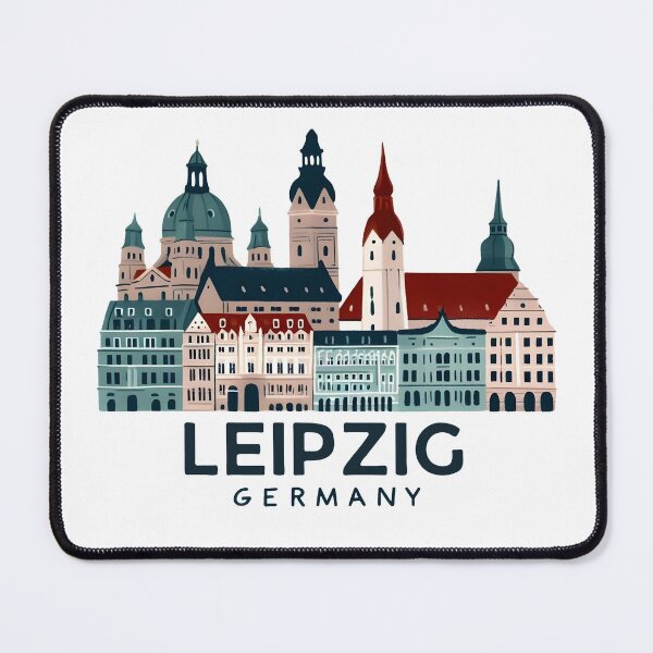 Item preview, Leipzig Germany designed and sold by WanderlustCoCo.