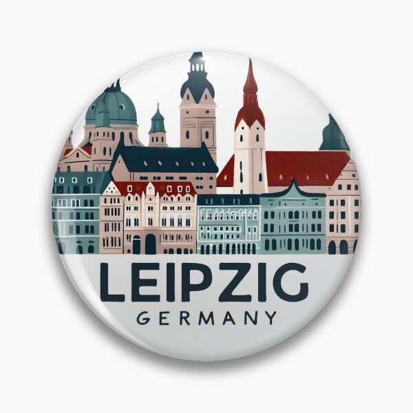 Item preview, Leipzig Germany designed and sold by WanderlustCoCo.