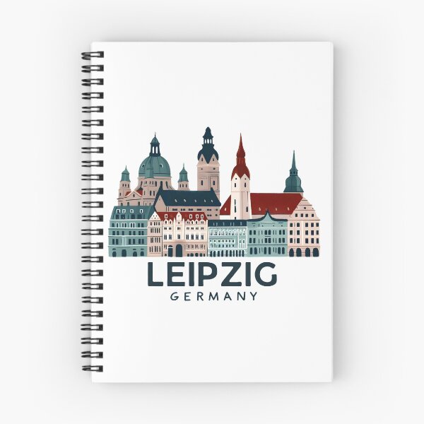 Item preview, Leipzig Germany designed and sold by WanderlustCoCo.