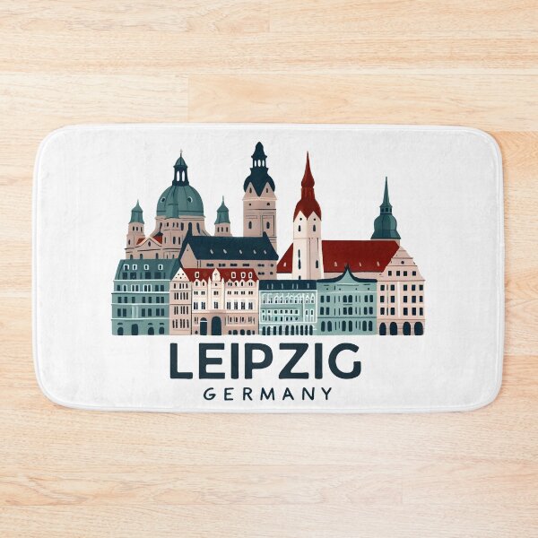 Item preview, Leipzig Germany designed and sold by WanderlustCoCo.