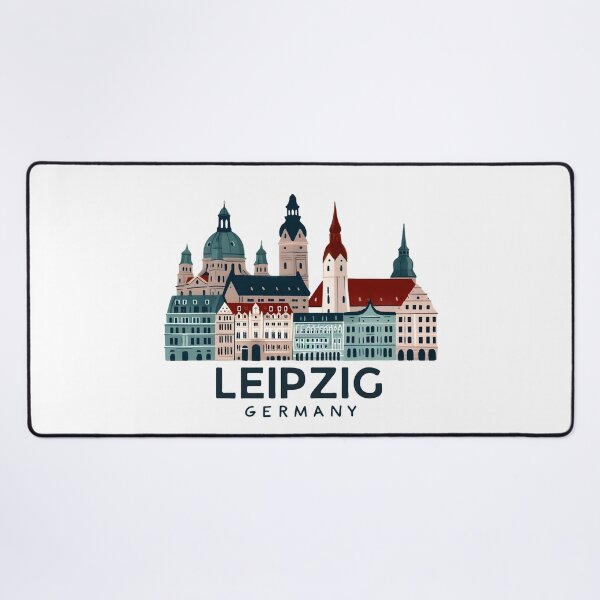 Item preview, Leipzig Germany designed and sold by WanderlustCoCo.