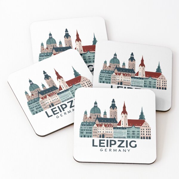 Item preview, Leipzig Germany designed and sold by WanderlustCoCo.