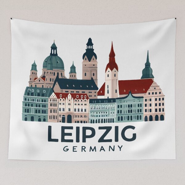 Item preview, Leipzig Germany designed and sold by WanderlustCoCo.