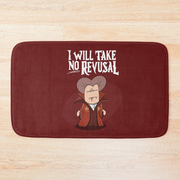 Item preview, ThumbsUp - I Will Take No Revusal "Dracula" designed and sold by PlusminusMedia.