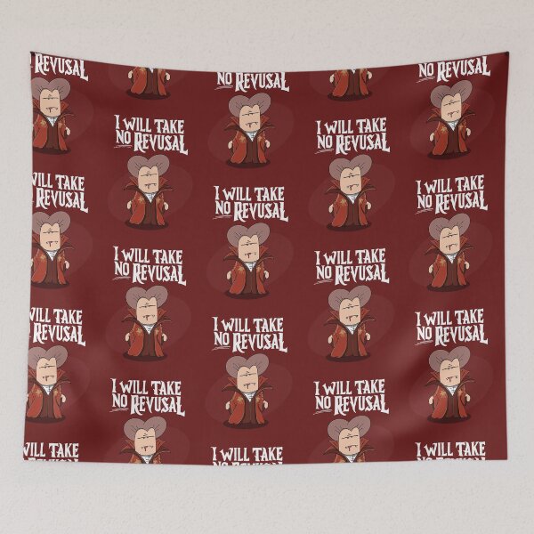 Item preview, ThumbsUp - I Will Take No Revusal "Dracula" designed and sold by PlusminusMedia.