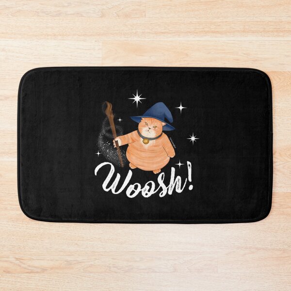 Item preview, Woosh! Cat meme designed and sold by ClarissaNGKai.
