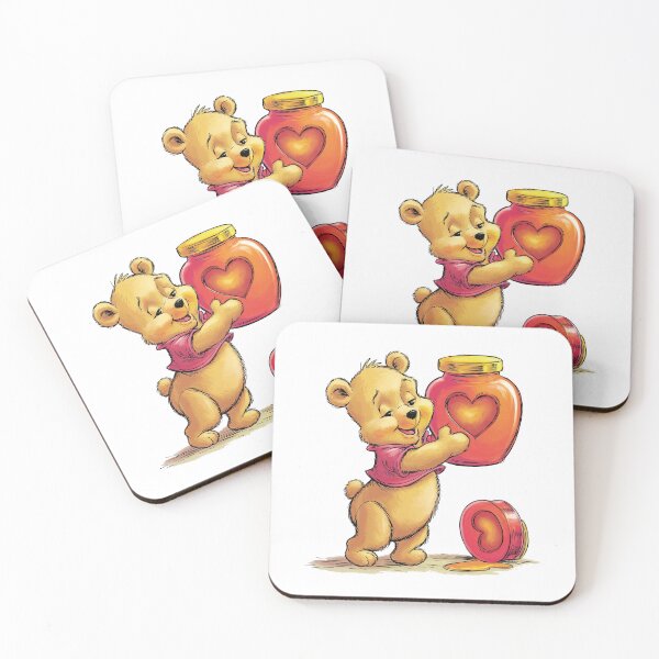 Item preview,  hunny bear designed and sold by Krasnovaovaova.