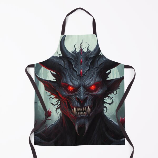 Item preview, Horned Demon Unleashed on Halloween Night designed and sold by GrizzlyCollective.