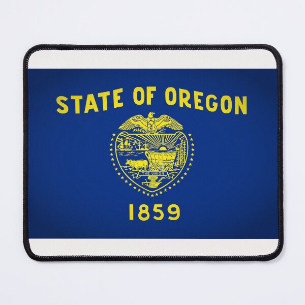 Item preview, Oregon - Flag of State designed and sold by Amazing States of America.