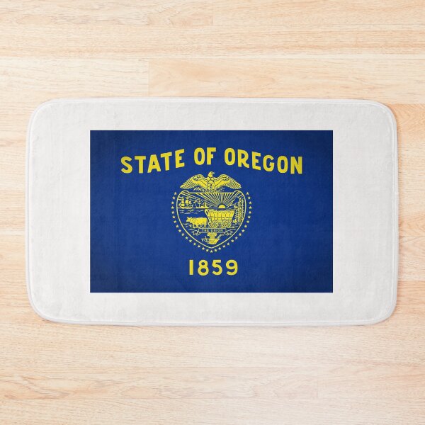 Item preview, Oregon - Flag of State designed and sold by Amazing States of America.