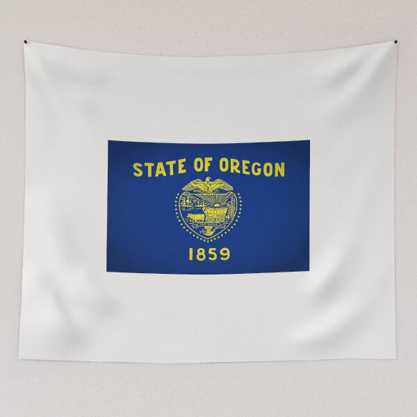 Item preview, Oregon - Flag of State designed and sold by Amazing States of America.