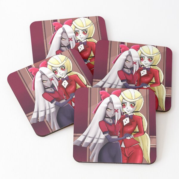 Artikelvorschau, Vaggie und Charlie //Hazbinhotel entworfen und verkauft von InvokeNadia.