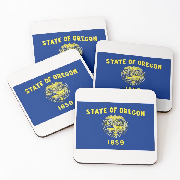 Item preview, Oregon - Flag of State designed and sold by Amazing States of America.