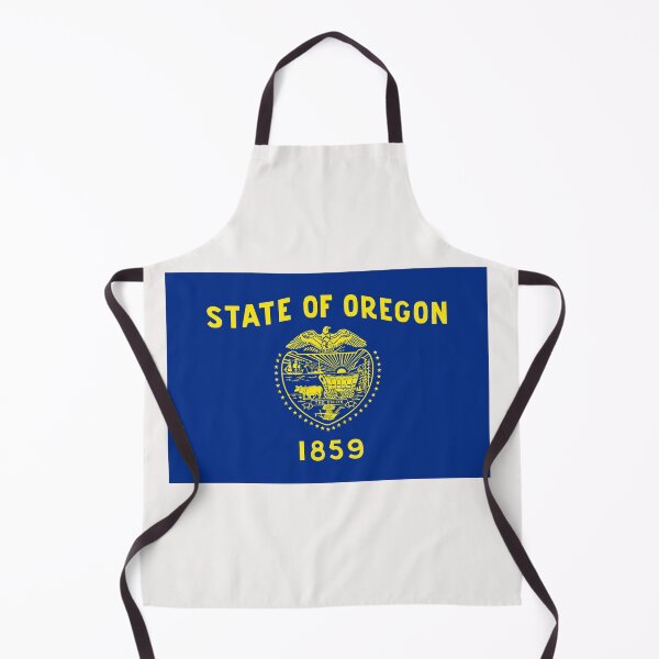Item preview, Oregon - Flag of State designed and sold by Amazing States of America.