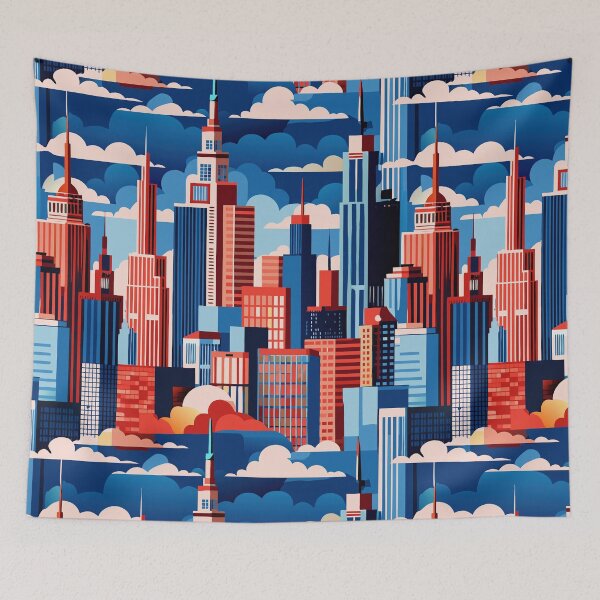 Item preview, Chicago Patterns designed and sold by yumas.