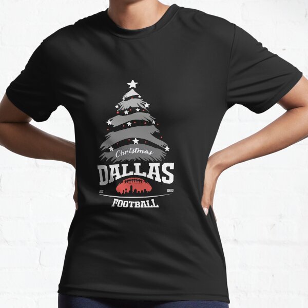 Item preview, Dallas Cowboy Sweatshirt, Dallas Football Christmas Tree Sweatshirt, Cowboy Christmas Shirt designed and sold by MeloFer.