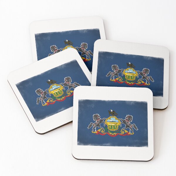 Item preview, Pennsylvania - Flag of State designed and sold by Amazing States of America.