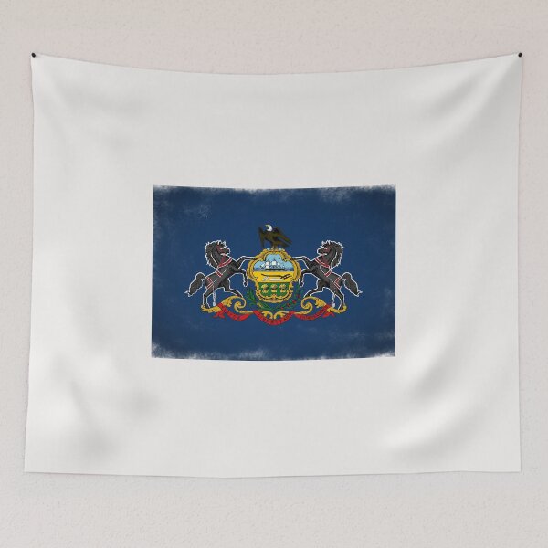 Item preview, Pennsylvania - Flag of State designed and sold by Amazing States of America.