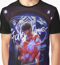 BTS Tear “Fake Love” Taehyung Graphic T-Shirt