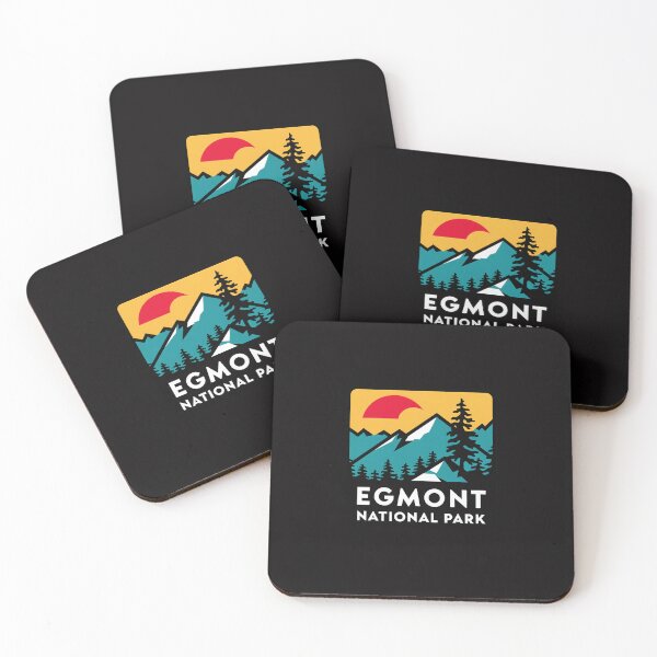 Item preview, Egmont National Park logo emblem #2 designed and sold by ArtFusion-Shop.