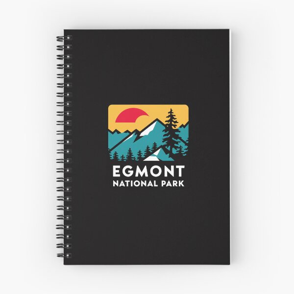 Item preview, Egmont National Park logo emblem #2 designed and sold by ArtFusion-Shop.