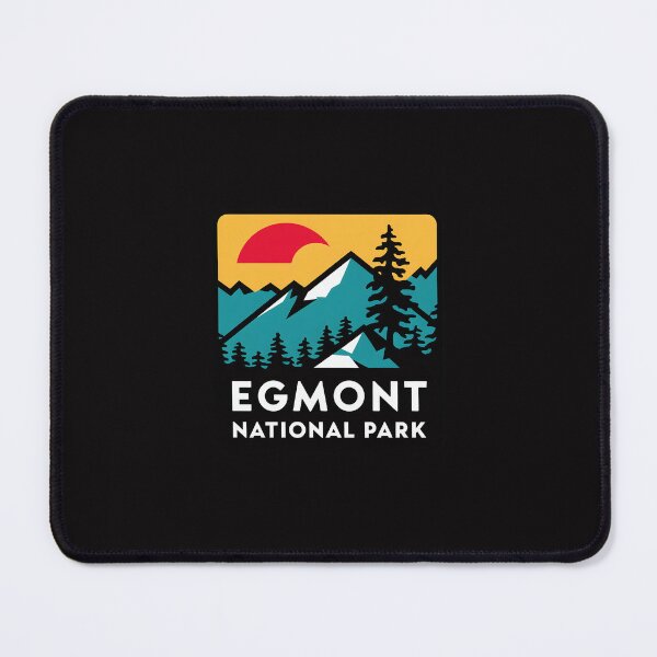 Item preview, Egmont National Park logo emblem #2 designed and sold by ArtFusion-Shop.