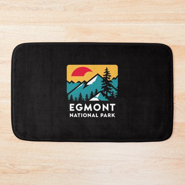 Item preview, Egmont National Park logo emblem #2 designed and sold by ArtFusion-Shop.