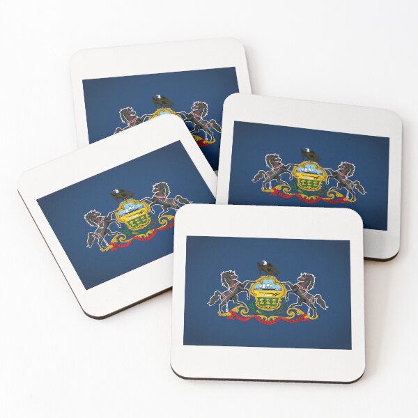Item preview, Pennsylvania - Flag of State designed and sold by Amazing States of America.