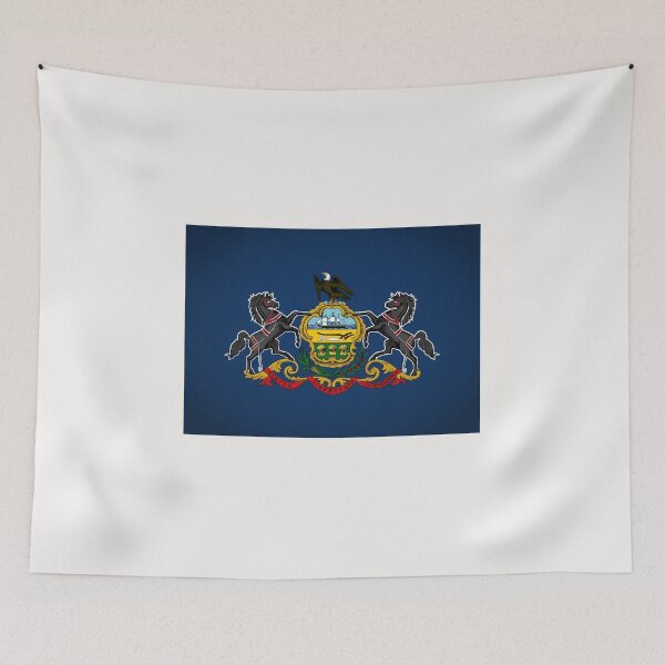 Item preview, Pennsylvania - Flag of State designed and sold by Amazing States of America.