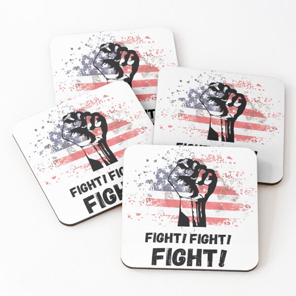 Item preview, Fight America! designed and sold by ZdunekDesign.