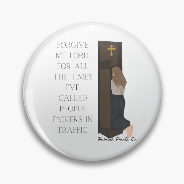 Item preview, Confession Cursing designed and sold by HavilahPrintsCo.