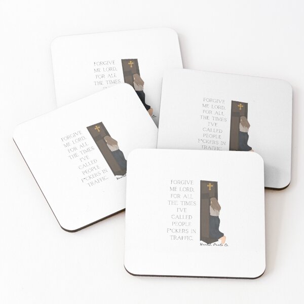 Item preview, Confession Cursing designed and sold by HavilahPrintsCo.