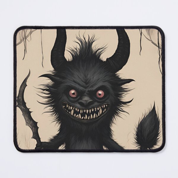 Item preview, Lonny the Ferocious Snatching Monster with Scythe designed and sold by maxthegrem.