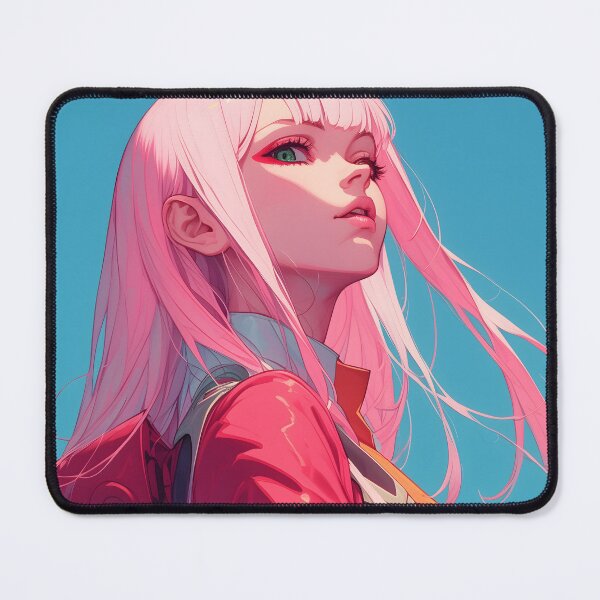 Item preview, Zero Two - Darling in the franxx 4 designed and sold by Infinite-Aspire.