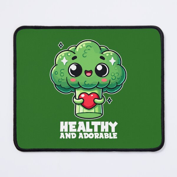 Item preview, Kawaii Broccoli - Healthy and Adorable designed and sold by MaateoDesign.