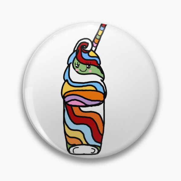 Item preview, Rainbow Milkshake designed and sold by Rainbowland123.