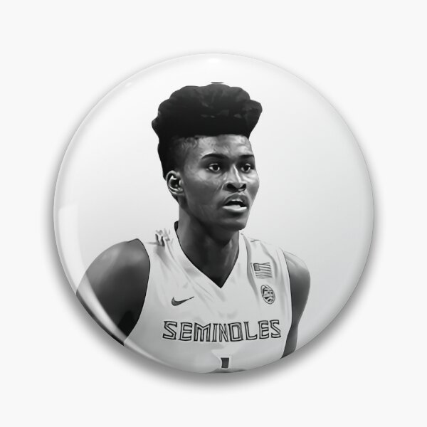 Item preview, Jonathan Isaac black and white NBA player HD designed and sold by ppoetdesigns.