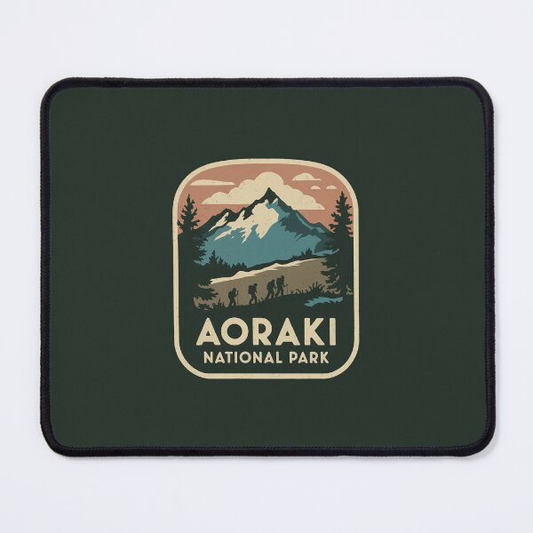 Item preview, Aoraki National Park logo emblem designed and sold by ArtFusion-Shop.