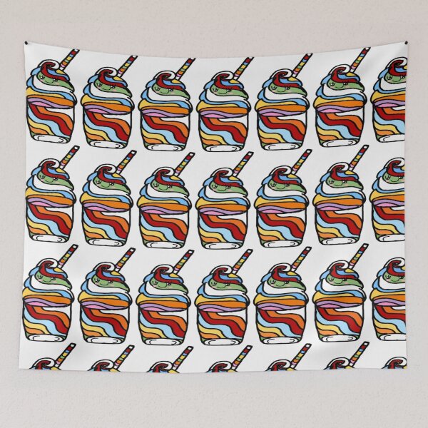 Item preview, Rainbow Milkshake designed and sold by Rainbowland123.