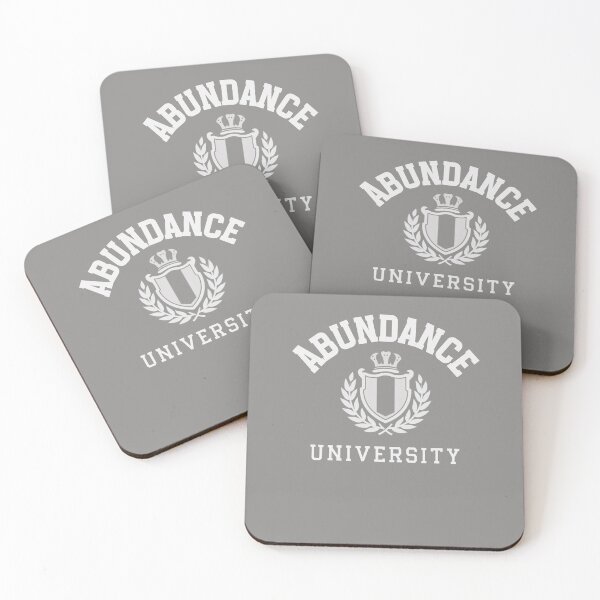 Item preview, ABUNDANCE UNIVERSITY designed and sold by iTeeShirts.