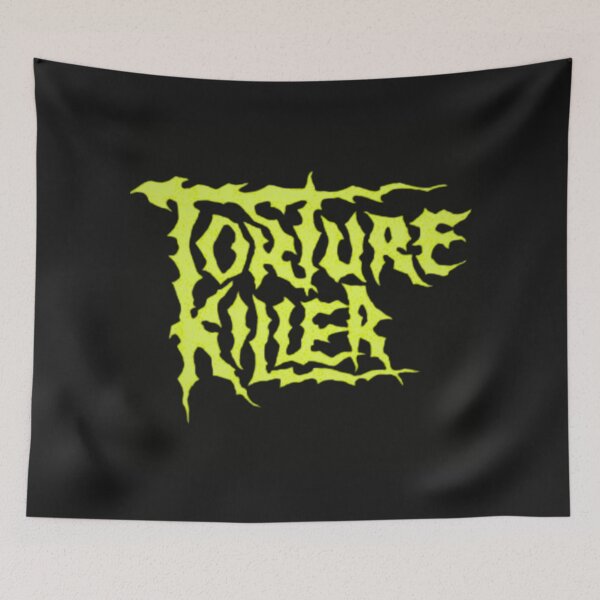Item preview, TORTURE KILLER Logo Art designed and sold by MetalRockProg.