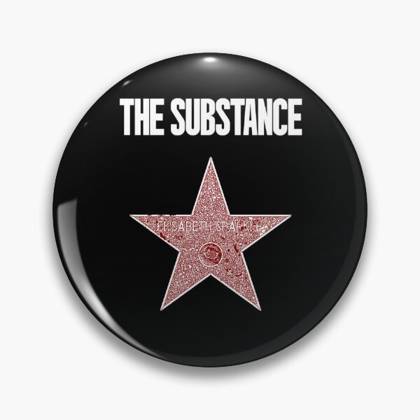 Item preview, The Substance movie poster designed and sold by PatyEmiko.