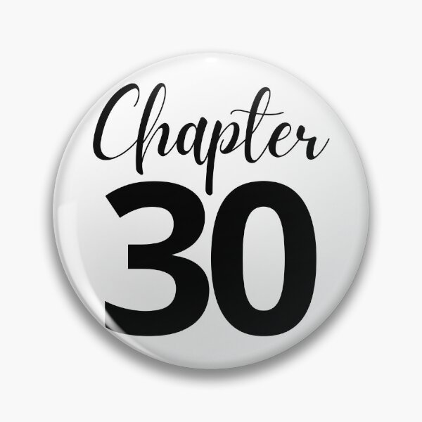 Item preview, Chapter 30 - Birthday or Anniversary Milestone Celebration designed and sold by highflycrafts.