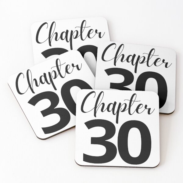 Item preview, Chapter 30 - Birthday or Anniversary Milestone Celebration designed and sold by highflycrafts.
