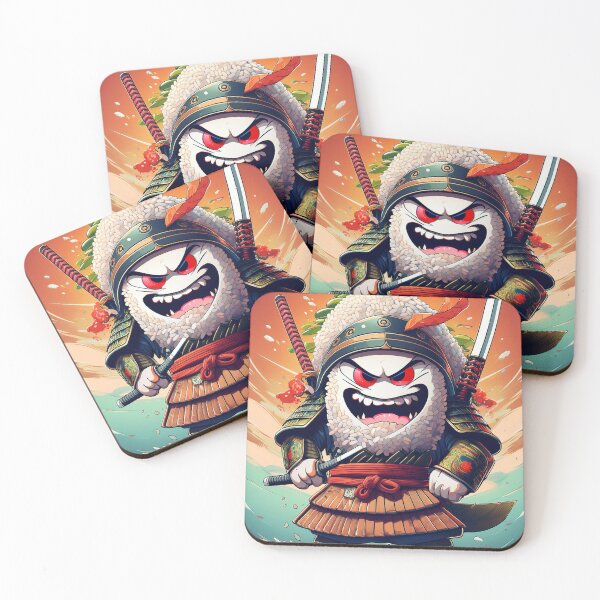 Item preview, Sushi Samurai Two: Culinary Warrior (Original Background) designed and sold by kimura20.