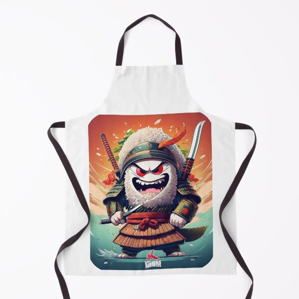 Item preview, Sushi Samurai Two: Culinary Warrior (Original Background) designed and sold by kimura20.
