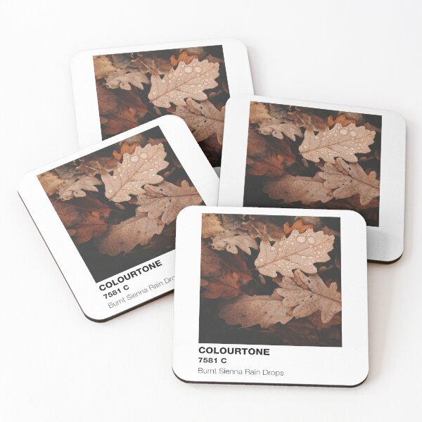 Item preview, COLOURTONE - Burnt Sienna Autumn Aesthetic designed and sold by YumeMochi.
