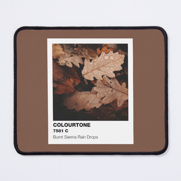 Item preview, COLOURTONE - Burnt Sienna Autumn Aesthetic designed and sold by YumeMochi.
