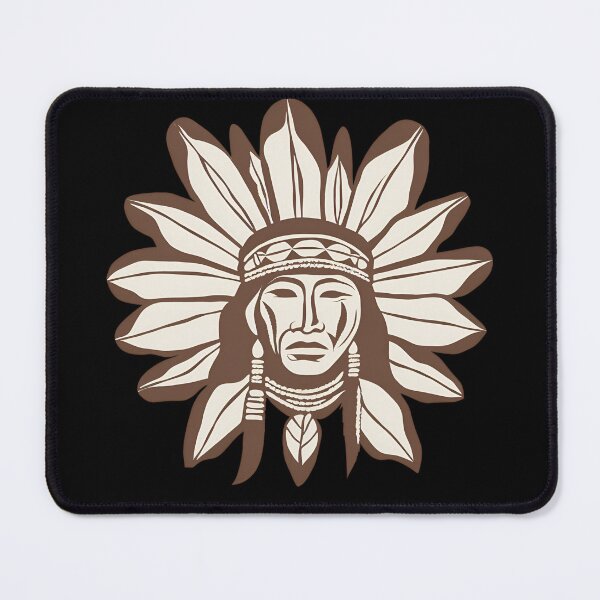 Item preview, Native American Face Gifts For Native Americans Lovers designed and sold by Apollo2012TrueW.