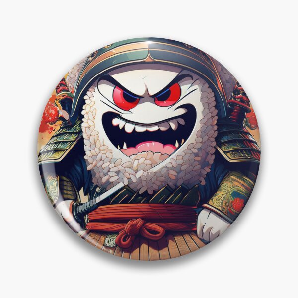Item preview, Sushi Samurai Two: Culinary Warrior (Original Background) designed and sold by kimura20.